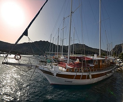 Turkey by boat, fleet Comfort2