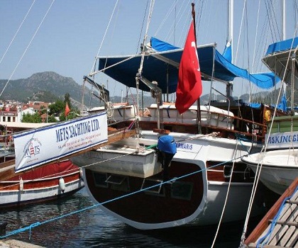 Turkey by boat, fleet comfort4