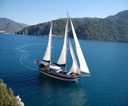 Turkey by boat, fleet deluxe2