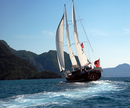 Turkey by boat, fleet deluxe3