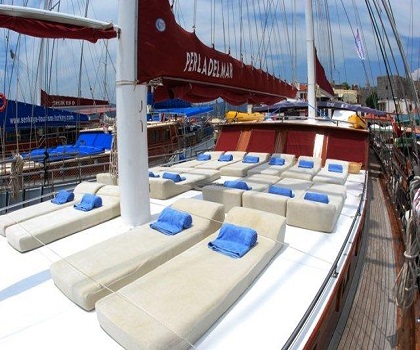 Turkey by boat , fleet luxury2