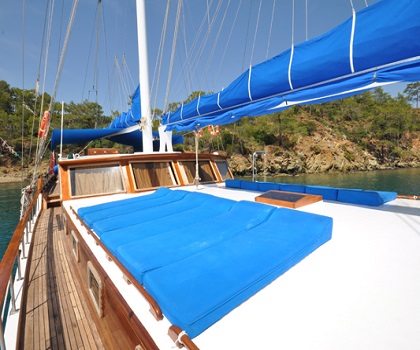Turkey by boat, fleet luxury3