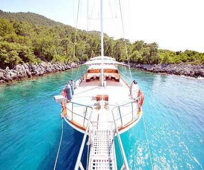 Turkey by boat, fleet luxury4