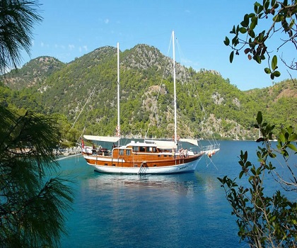 Turkey by boat,fleet luxury5