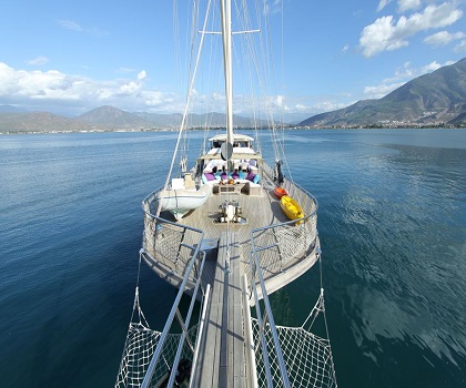 Turkey by boat, fleet prenseslila