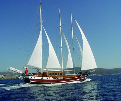 Turkey by boat, fleet vip1
