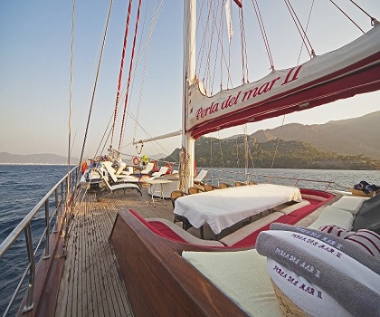 Turkey by boat, fleet vip3